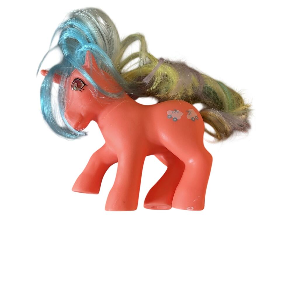 VTG G1 My Little Pony Twinkle Eye Speedy Unicorn Roller Skates, Hasbro 1980s